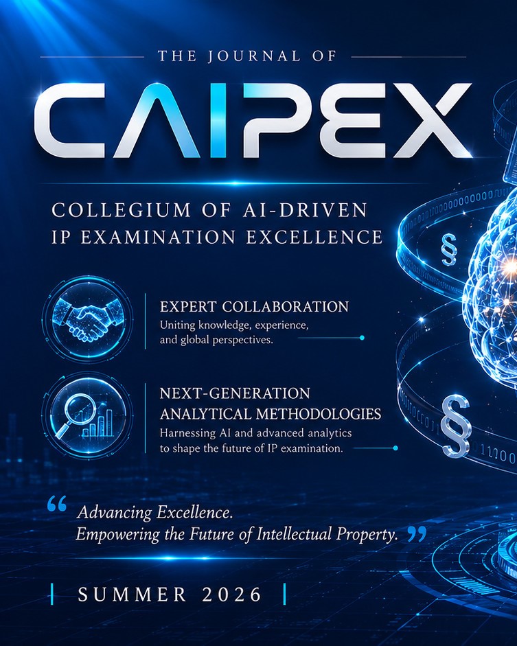 CAIPEX Journal Vol.1 Issue 1 Cover